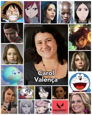 This is the Avatar Image for the Monkey D. Luffy (One Piece) Carol Valença AI Voice and Text to Speech Generator